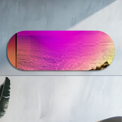 120cm long rainbow - long, wall