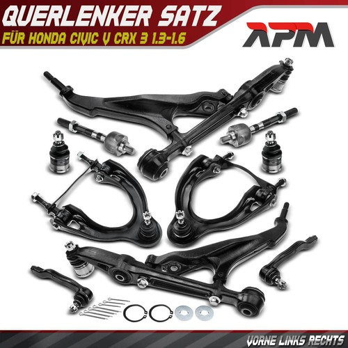 10x wishbone set front - , axle
