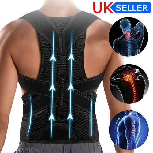 Posture corrector lumbar brace - posture,