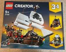 Lego 31109 Creator Pirate Ship - BRAND NEW - FREE TRACKED POSTAGE