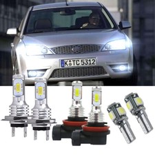 For Ford Mondeo MK3 - 6x 6000K