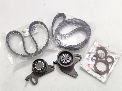 New timing belt kit mitsubishi - belt,