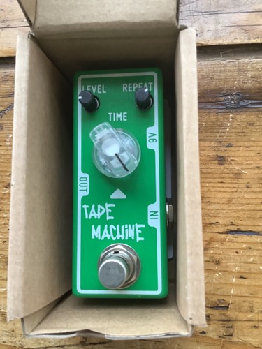 Tone city tape machine delay - city,