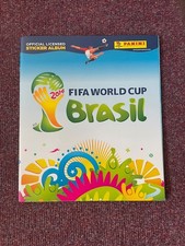 Panini World Cup Brazil 2014