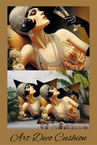 1pc art deco - deco, 1920's