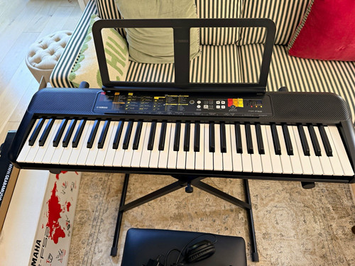 Yamaha psr f52 key - psr-f52, 61-key