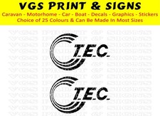 T.E.C CARAVAN 2 PIECE KIT