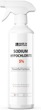 Chemlab - Sodium Hypochlorite 5% Solution 500Ml - Powerful Mould & Mildew Remove