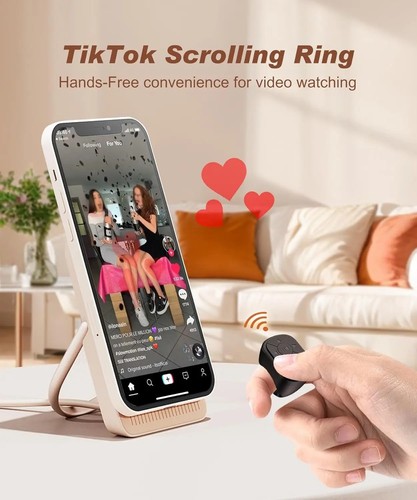 Tiktok bluetooth remote - bluetooth,