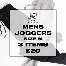 SikSilk 3X Joggers