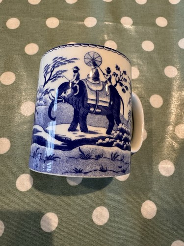 Spode blue room collection mug - room,