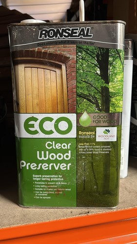 Ronseal clear wood - clear, preserver