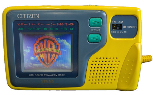 Y2k citizen st855 portable lcd - y2k,