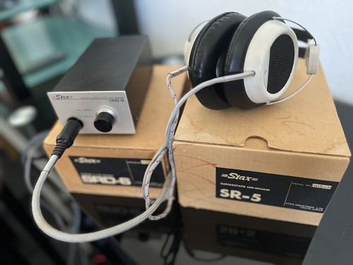 Stax electrostatic - stax, sr-5