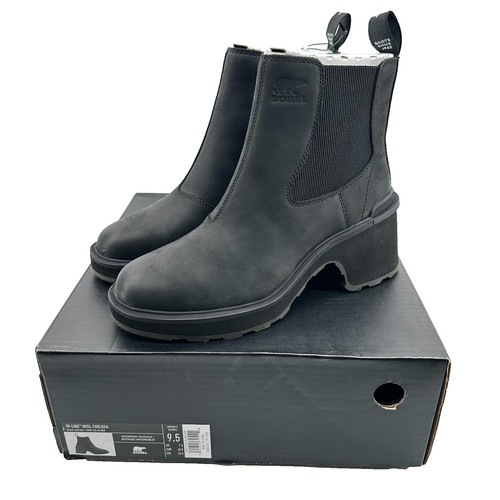 Sorel line heel chelsea - sorel, hi-line