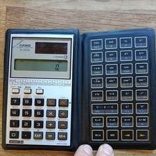 Vintage Casio Scientific