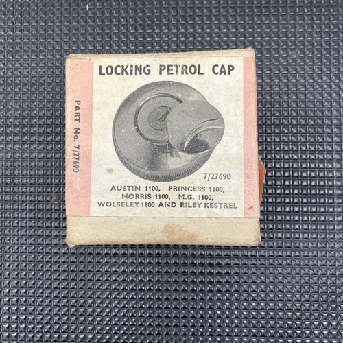 Vintage locking fuel cap - vintage,