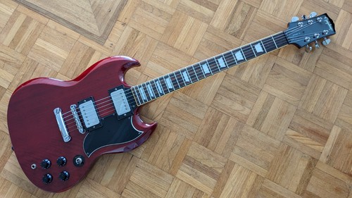 1990 epiphone 400 open - 1990, sg-400