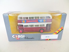CORGI C599/3 'AEC REGENT NOTTINGHAM CITY BUS, HUNTLEY & PALMERS 30' 1:64. BOXED.