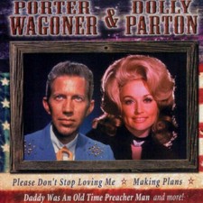 Porter Wagoner & Dolly Parton CD ALL AMERICAN COUNTRY NEW SEALED BMG 2003