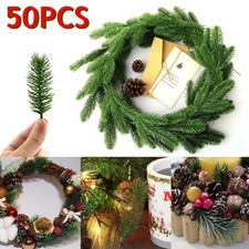 50pcs Artificial Plant Pine