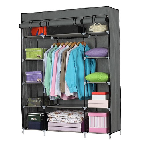 Portable closet wardrobe - portable,