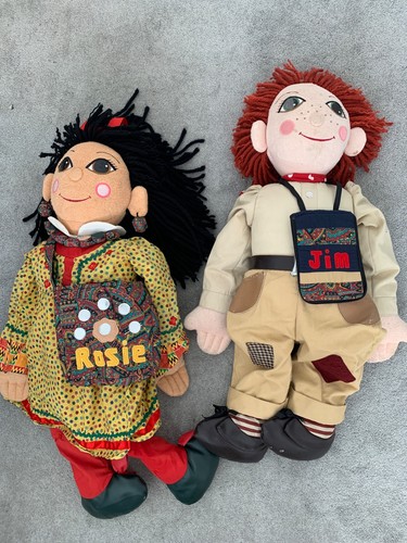 Rosie and jim vintage 1990s - jim,