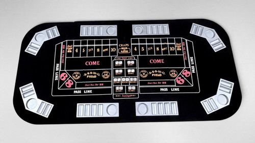 Folding casino table - 3-in-1,