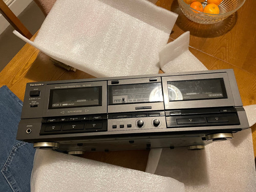 Technics tr165 twin - technics,