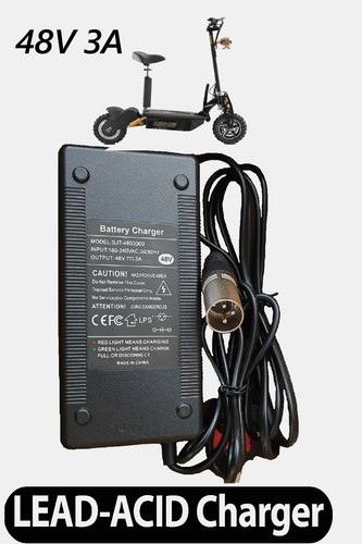 48v lead acid battery - 48v, 3a