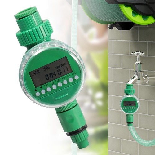 Water timer for garden hose - timer,