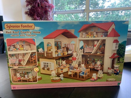 Sylvanian families red - sylvanian,