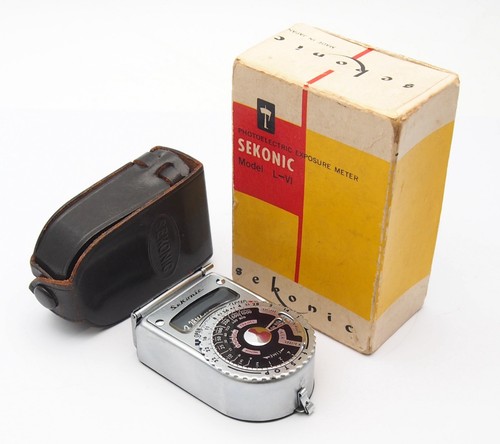 Sekonic model vi - model, l-vi