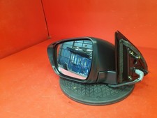 NISSAN QASHQAI DOOR MIRROR PASSENGER SIDE NEARSIDE WING 2021 5 DOOR LH