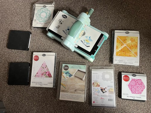 Sizzix big shot die - big, die-cutting