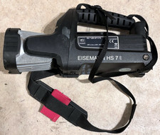 Eisemann HS 7 LED Hand Lamp Flashlight THW German Army Federal BW EX PROTECTED