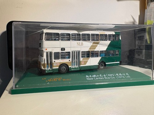 Abc diecast bus nlb leyland - diecast,