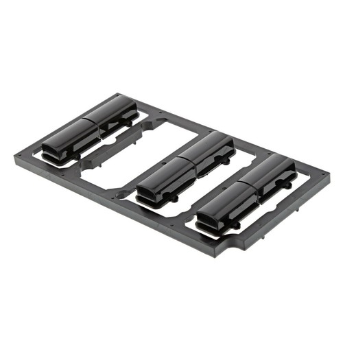 Aeg microwave black - black, push