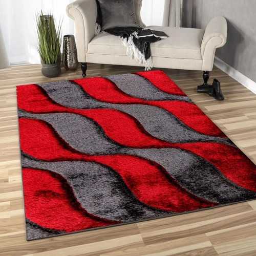 Extra large thick shaggy rug - thick,