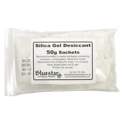 Silica gel desiccant sachet - silica,