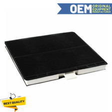 Square Carbon Filter For Neff Cooker Hood Extractor Fan Vent 705431 00705431