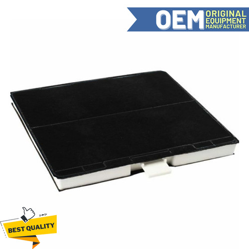 Square carbon filter for neff - filter,