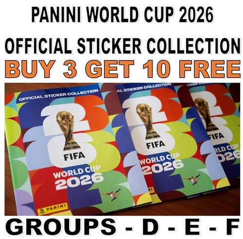 Panini world cup 2026 sticker - cup,