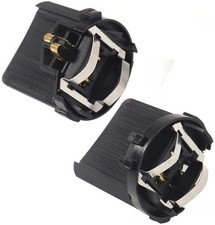 2Pcs Headlight Bulb Holder