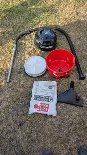 Numatic cylinder vacuum - -11,