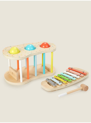Wooden hammer and - hammer,
