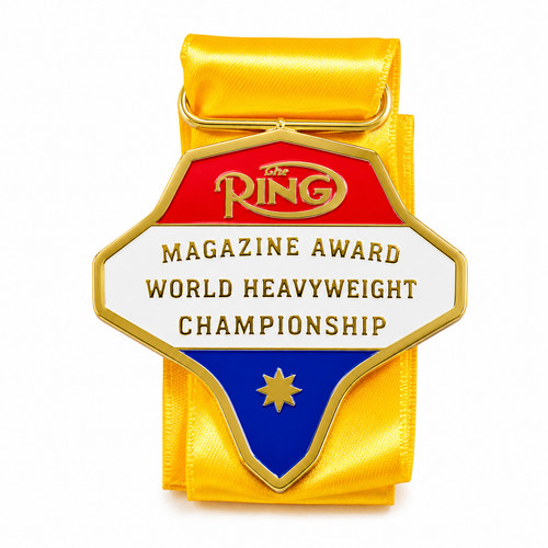 The ring magazine world - the,