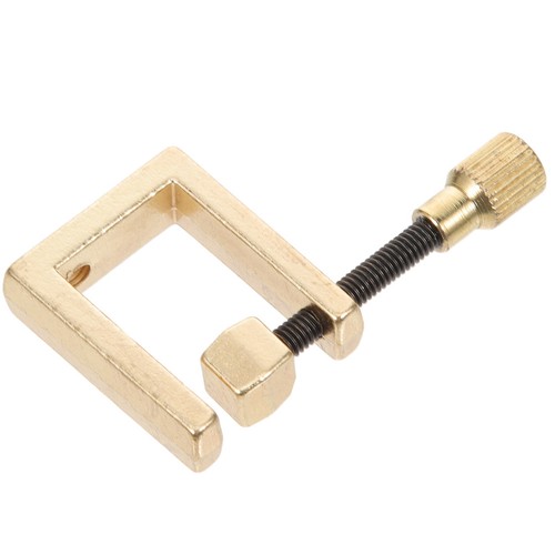 Reusable metal violin clamp - metal,