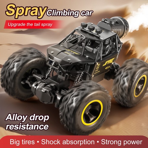 4wd stunt car monster truck - car,