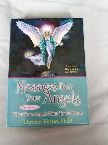 Doreen virtue angels oracle - virtue,